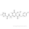 Raltegravir potasyum CAS 871038-72-1